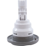 Jet Intl, WW Poly Storm, 3-3/8"fd, Dir, Textured Scal, Gry : 212-8057