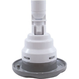 Jet Intl, WW Poly Storm, 3-3/8"fd, Dir, Textured Scal, Gry : 212-8057