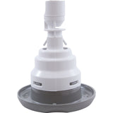 Jet Intl, WW Poly Storm, 3-3/8"fd, Dir, Textured Scal, Gry : 212-8057