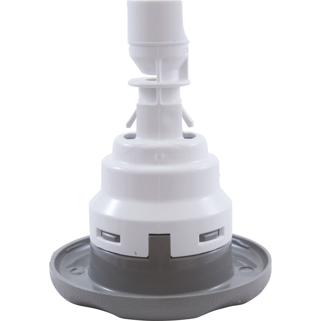 Jet Intl, WW Poly Storm, 3-3/8"fd, Dir, Textured Scal, Gry : 212-8057