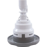 Jet Intl, WW Poly Storm, 3-3/8"fd, Dir, Textured Scal, Gry : 212-8057