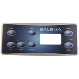 Overlay, Balboa Water Group, ML551, 2 Jets, Blower : 11609