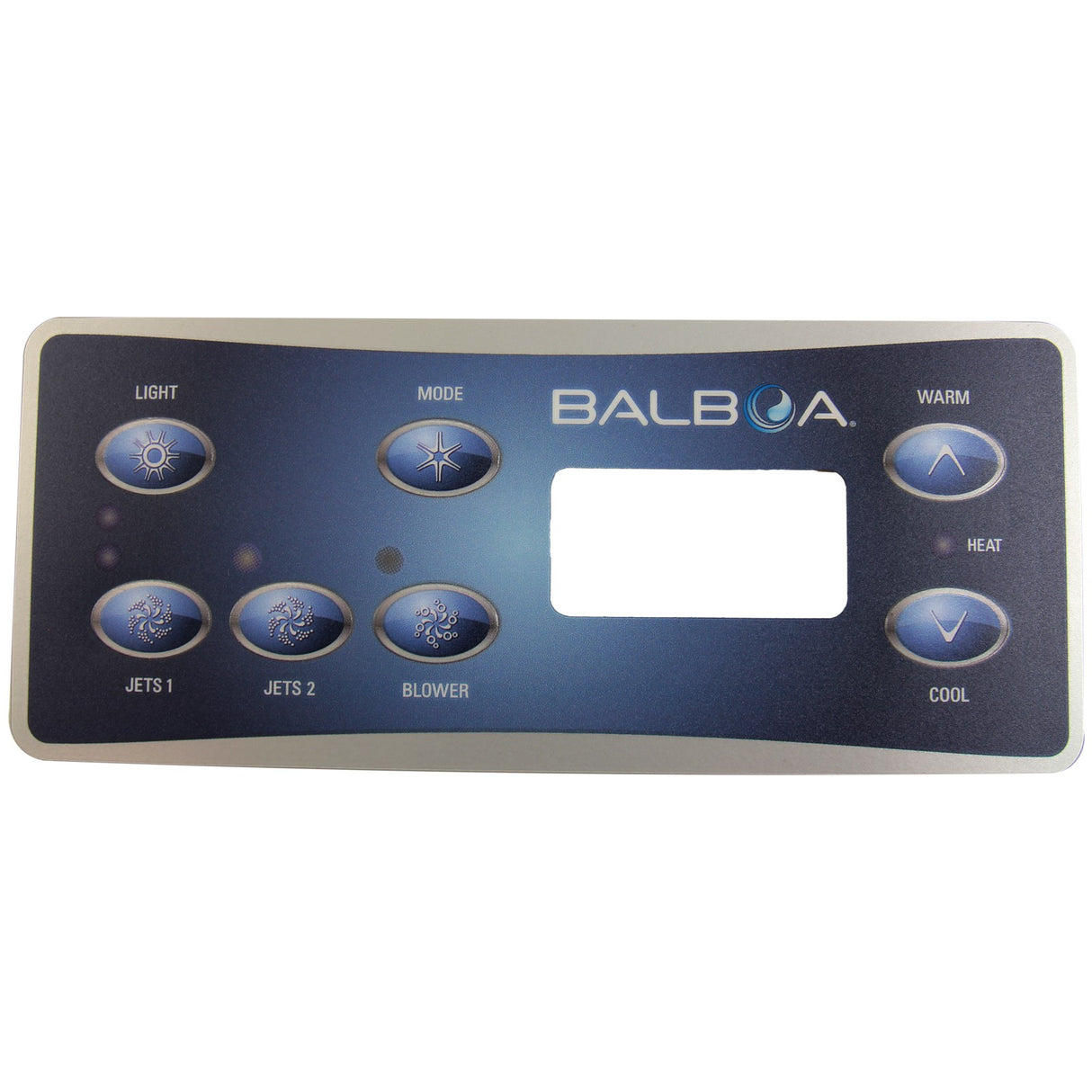 Overlay, Balboa Water Group, ML551, 2 Jets, Blower : 11609