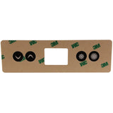 Overlay, Gecko In.k300, 4 Btn, P1, Light, Up, Down : 9916-101499