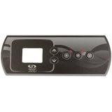 Overlay, Gecko in.k336, Up, Down, Pump1, Light, Program : 9916-101749