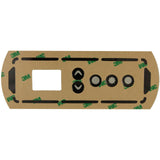 Overlay, Gecko in.k336, Up, Down, Pump1, Light, Program : 9916-101749