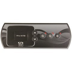 Overlay, Gecko in.k336, Up, Down, Pump1, Pump2, Light : 9916-101750