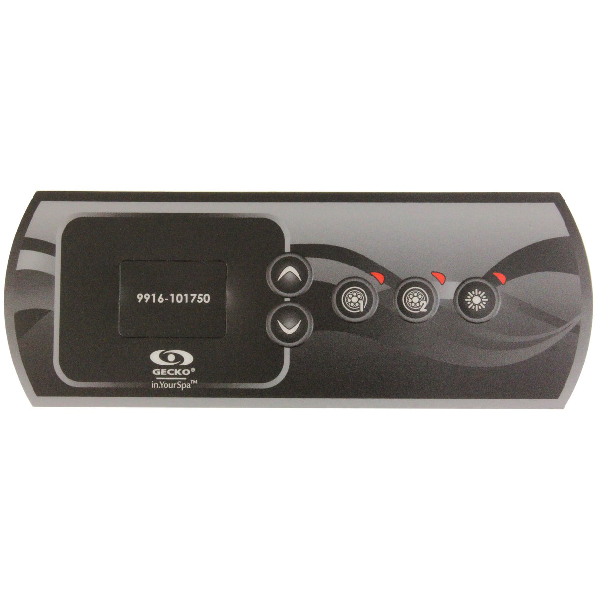 Overlay, Gecko in.k336, Up, Down, Pump1, Pump2, Light : 9916-101750