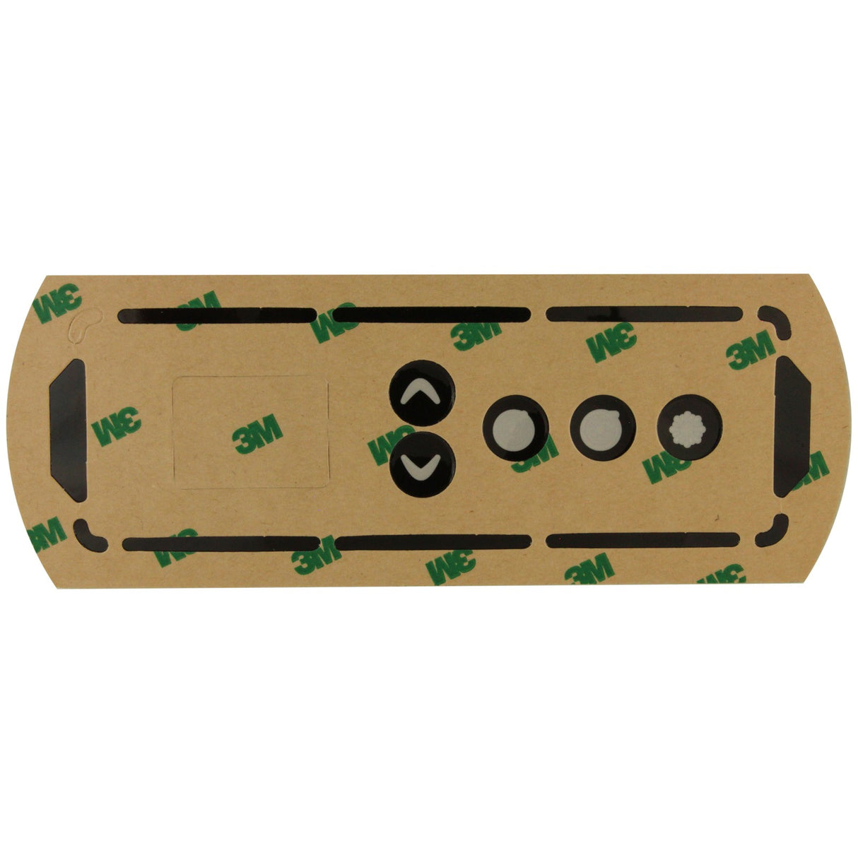 Overlay, Gecko in.k336, Up, Down, Pump1, Pump2, Light : 9916-101750