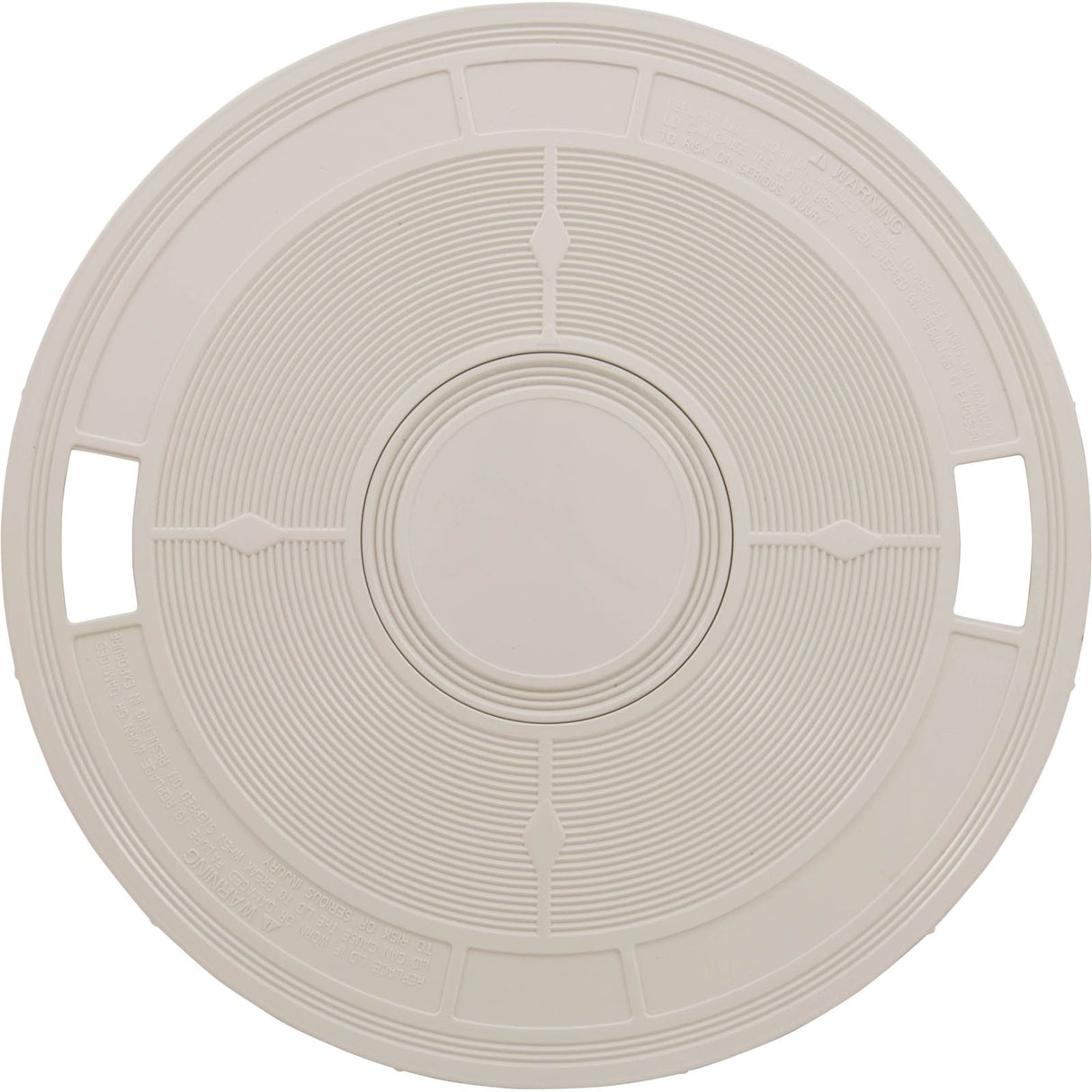 Lid Skmr W/Cap Wht : L4RW