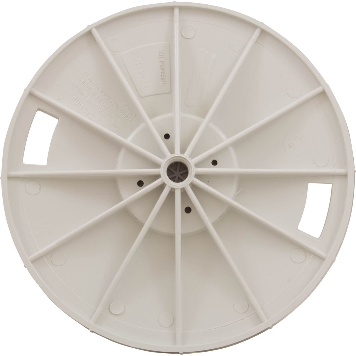 Lid Skmr W/Cap Wht : L4RW