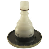 Jet Intl, CMP Pro-Loc 400, 4"fd, Dir, Halo, SS/Graph Gry : 29540-111-500