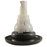 Jet Intl, CMP Typhoon 500, 5"fd, Roto, Wave, Graphite Gray : 23455-027-000