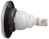 Jet Intl, CMP Pro-Loc 500, 5"fd, Dir, Prime, SS/Graphite Gry : 29553-012-100