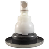 Jet Intl, CMP Pro-Loc 500, 5"fd, Dir, Prime, SS/Graphite Gry : 29553-012-100