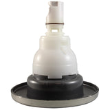 Jet Intl, CMP Pro-Loc 500, 5"fd, Dir, Prime, SS/Graphite Gry : 29553-012-100