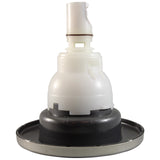 Jet Intl, CMP Pro-Loc 500, 5"fd, Dir, Prime, SS/Graphite Gry : 29553-012-100