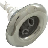 Jet Intl, WW Poly Storm, 4"fd, Twin Roto, Smth Scall, SS/Gry, Thd : 229-5537S