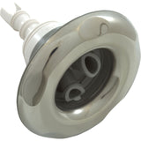 Jet Intl, WW Poly Storm, 4"fd, Twin Roto, Smth Scall, SS/Gry, Thd : 229-5537S