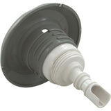 Jet Intl, WW Poly Storm, 4"fd, Twin Roto, Smth Scall, SS/Gry, Thd : 229-5537S