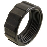 Union Valve Nut, Pentair Titan/Sandpiper, 2", Black : 51013011Z