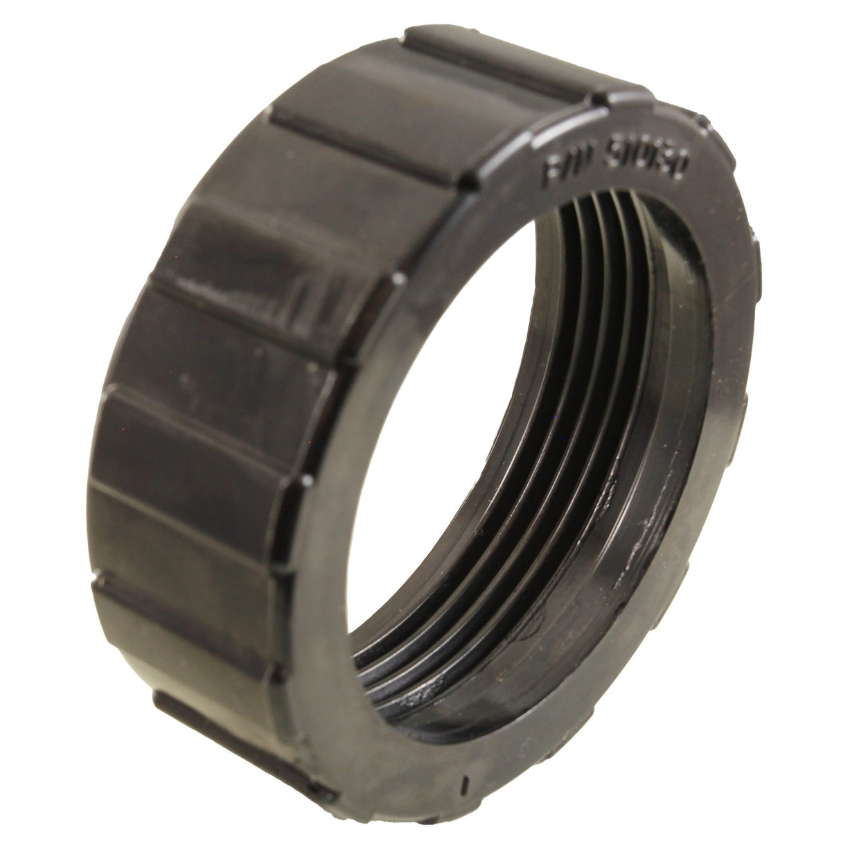 Union Valve Nut, Pentair Titan/Sandpiper, 2", Black : 51013011Z
