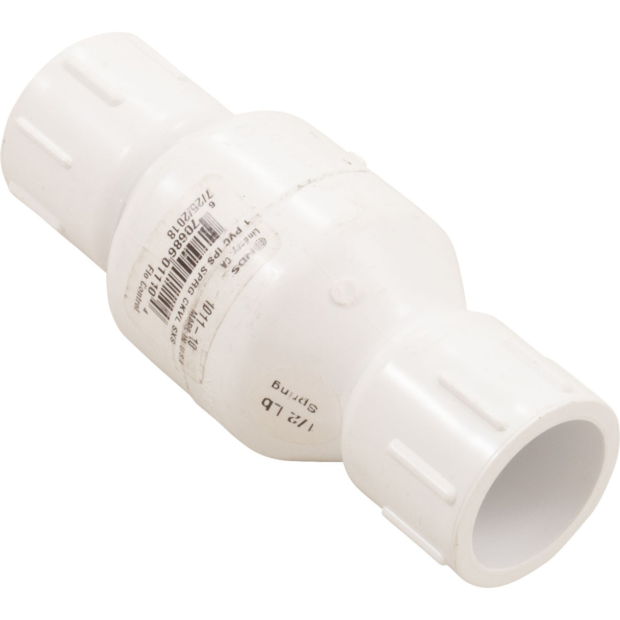 Check Valve, Flo Control 1011, 1"s, 1/2lb, Spring, Water : 1011-10