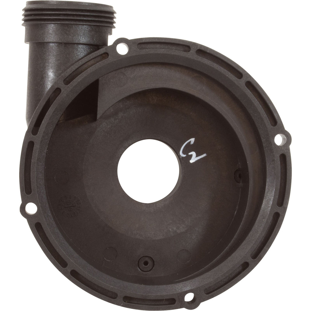 Volute, Pentair OptiFlo, Side Discharge, AG : 357213Z