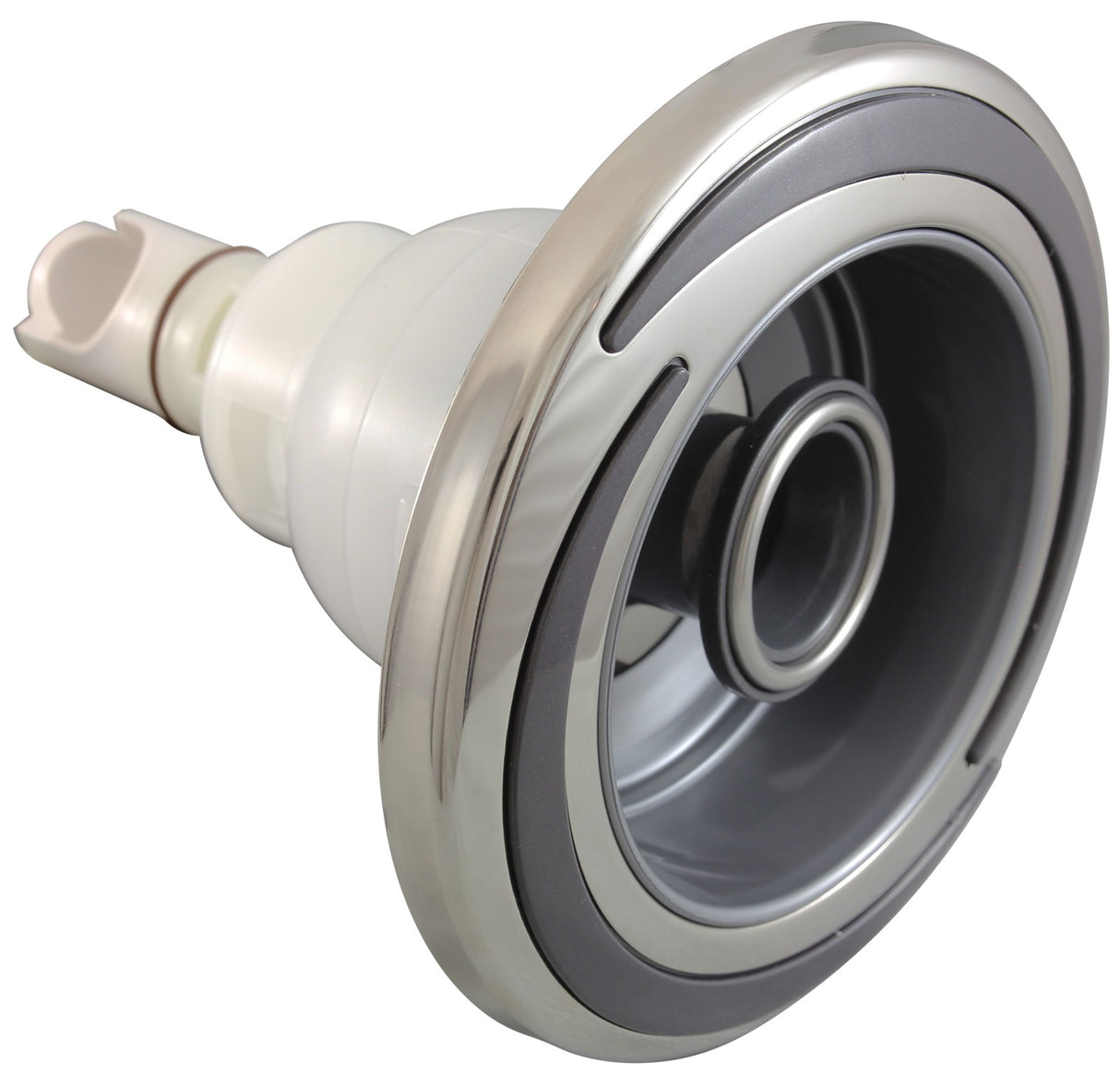 Jet Intl, CMP Pro-Loc 500, 5"fd, Halo, Dir, SS/Silver/Graph Gry : 29550-011-500