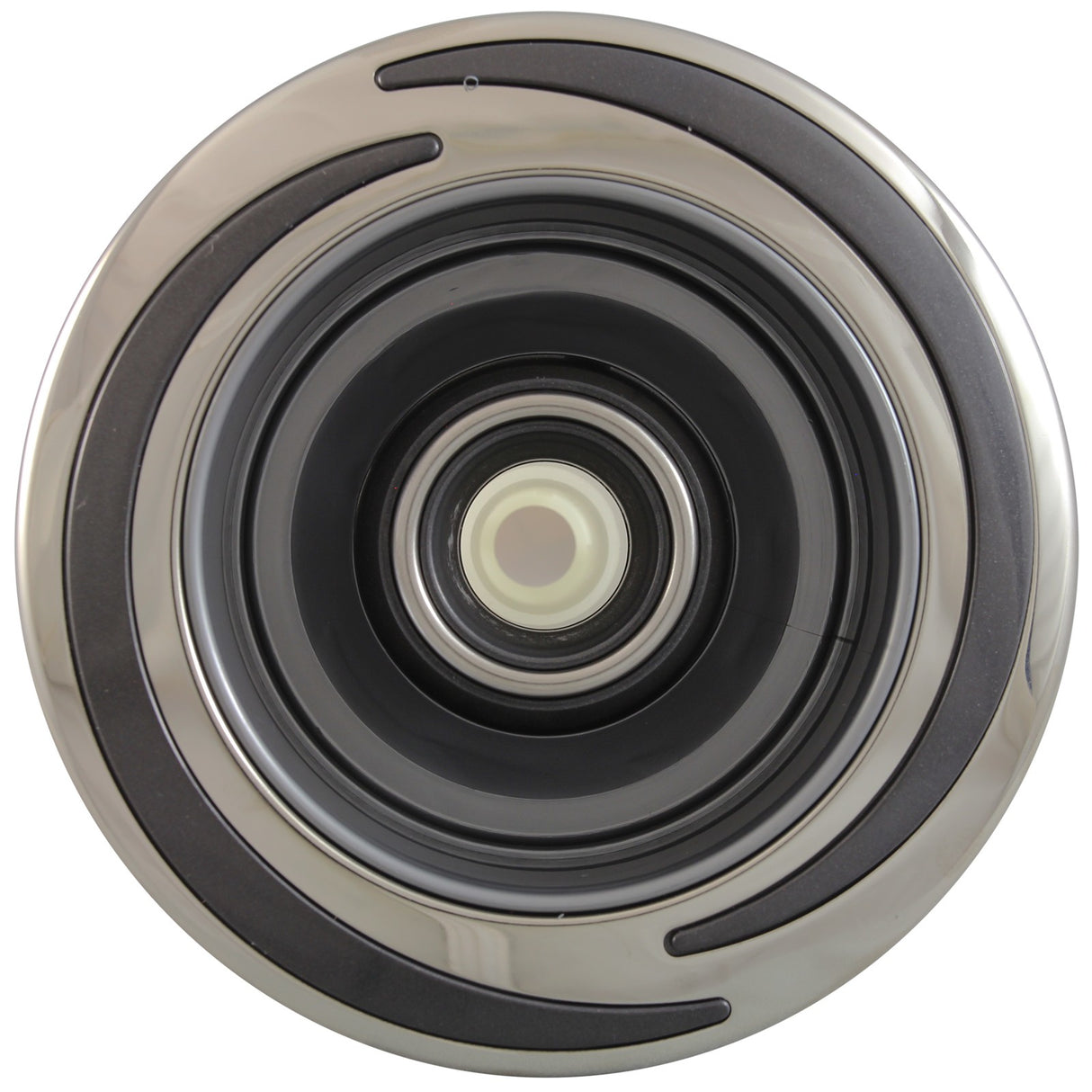 Jet Intl, CMP Pro-Loc 500, 5"fd, Halo, Dir, SS/Silver/Graph Gry : 29550-011-500