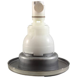 Jet Intl, CMP Pro-Loc 500, 5"fd, Halo, Dir, SS/Silver/Graph Gry : 29550-011-500