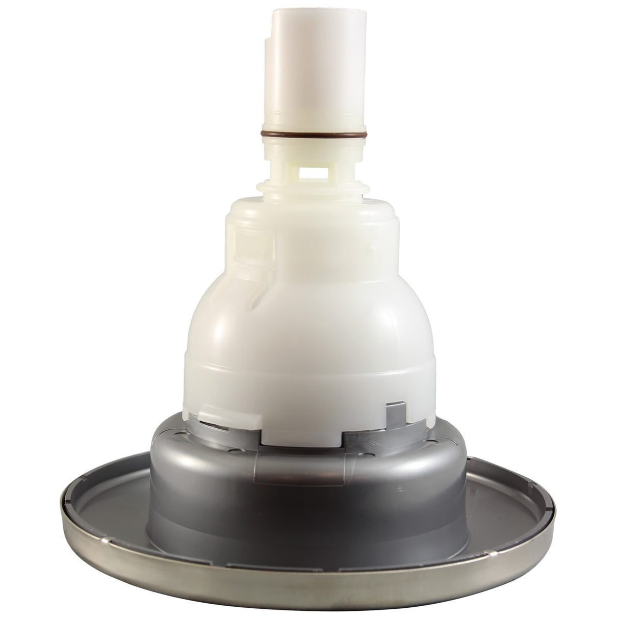 Jet Intl, CMP Pro-Loc 500, 5"fd, Halo, Dir, SS/Silver/Graph Gry : 29550-011-500