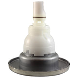 Jet Intl, CMP Pro-Loc 500, 5"fd, Halo, Dir, SS/Silver/Graph Gry : 29550-011-500