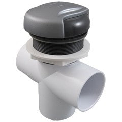 Diverter Vlv, CMP Top Mt, 2"s, 3-3/16"hs, Wave, Graph Gry/Slvr : 25048-707-200