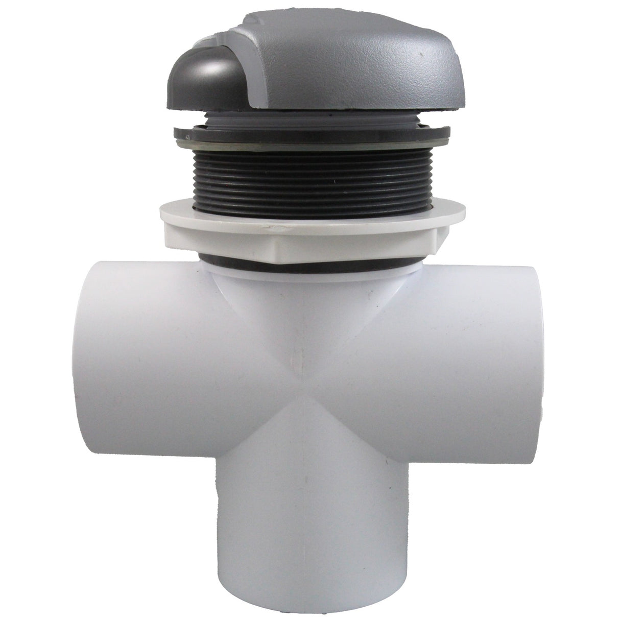 Diverter Vlv, CMP Top Mt, 2"s, 3-3/16"hs, Wave, Graph Gry/Slvr : 25048-707-200