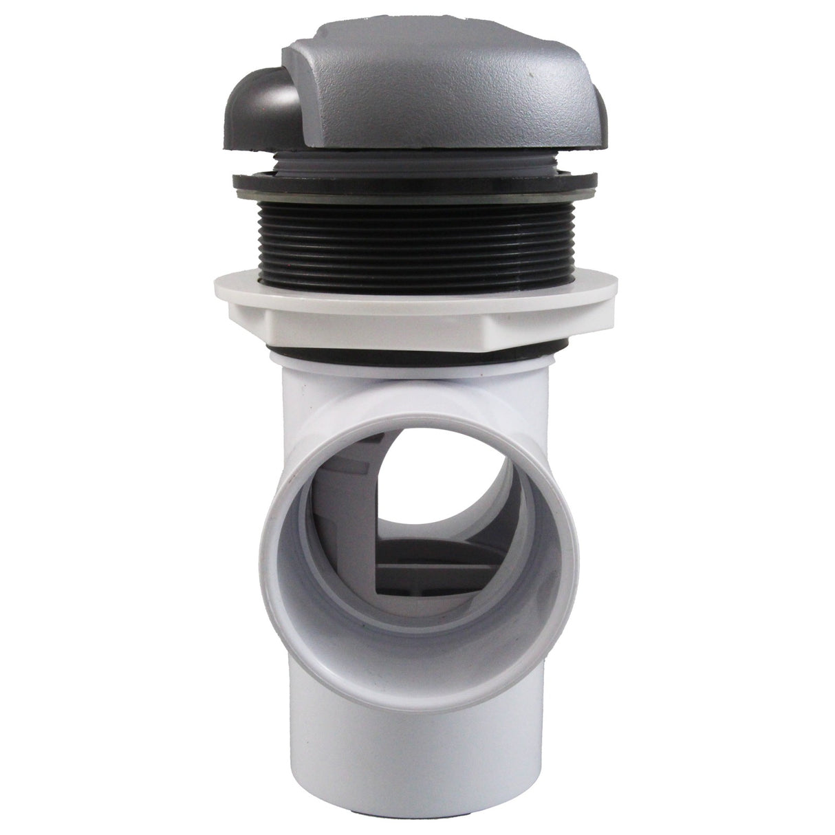 Diverter Vlv, CMP Top Mt, 2"s, 3-3/16"hs, Wave, Graph Gry/Slvr : 25048-707-200