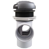 Diverter Vlv, CMP Top Mt, 2"s, 3-3/16"hs, Wave, Graph Gry/Slvr : 25048-707-200