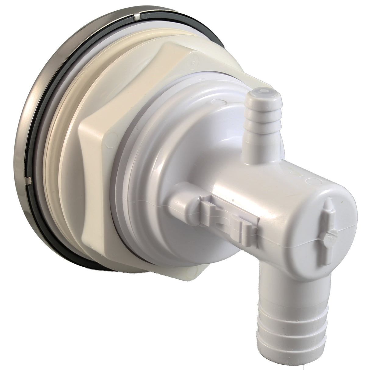 Jet Cmplt, Jacuzzi PowerPro RX3, 2-9/16"hs, Roto, 10/7/24+ : 6542-055