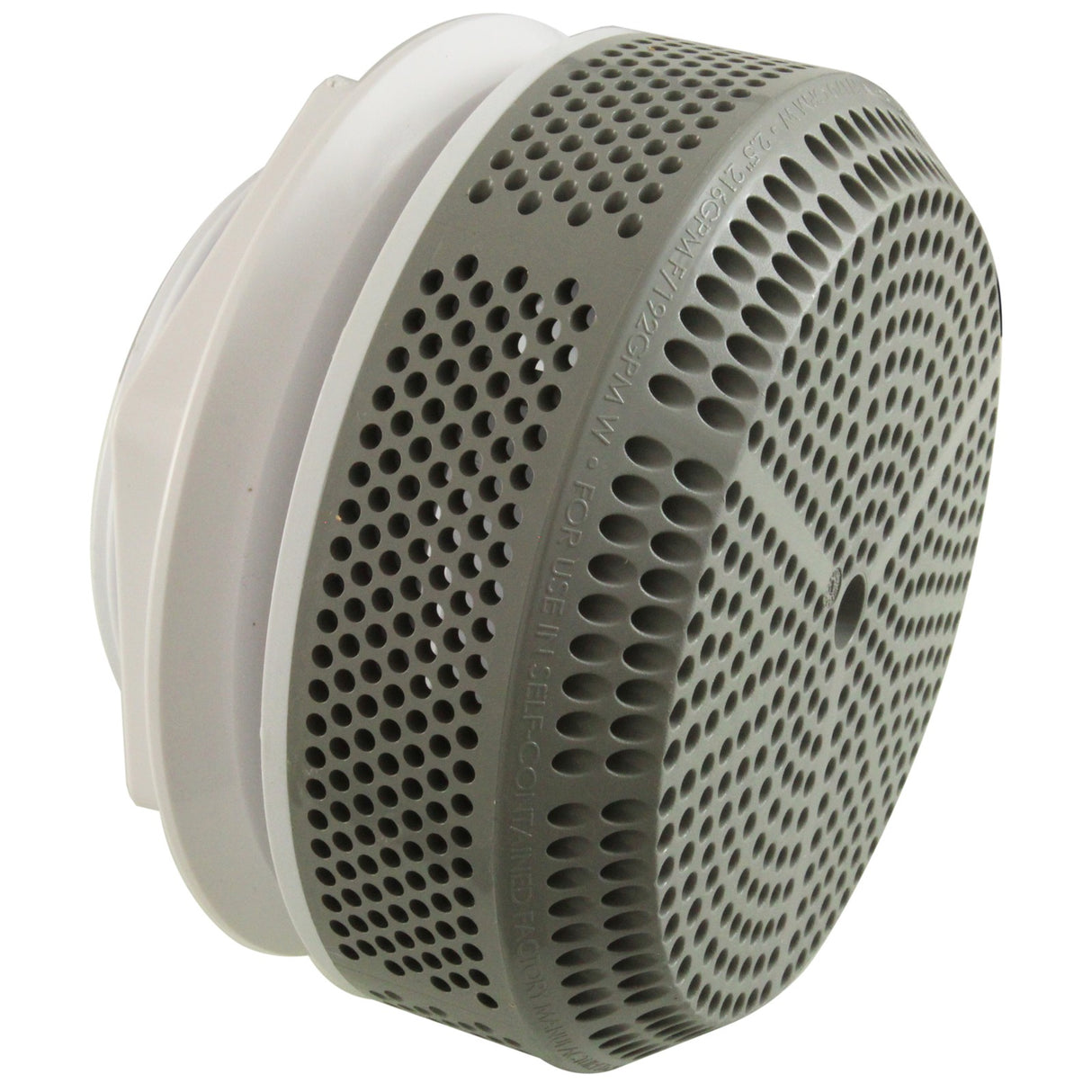 Suction Assembly, CMP, 2"S, 3-5/16"hs, 170GPM, Classic Gray : 25201-209-200