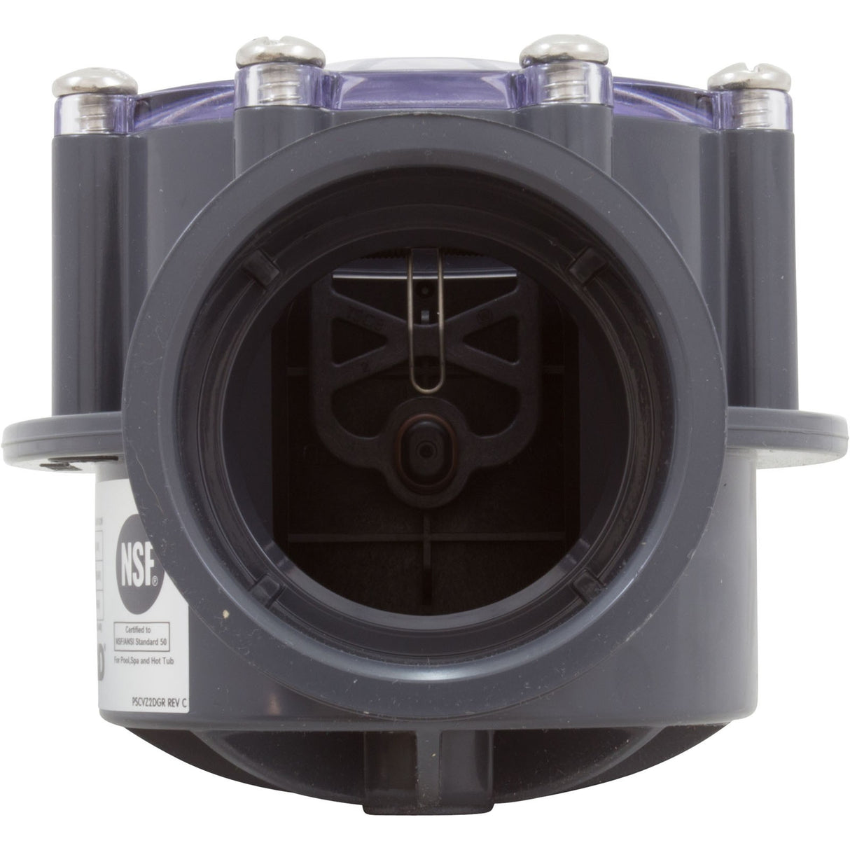 2.0" X 2.5" Pvc Check Valve : PSCV2S2DGR