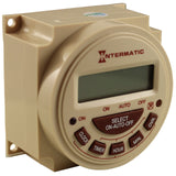 Timer, Intermatic Electronic Panel Mount, 24 Hr, 230V : PB314E