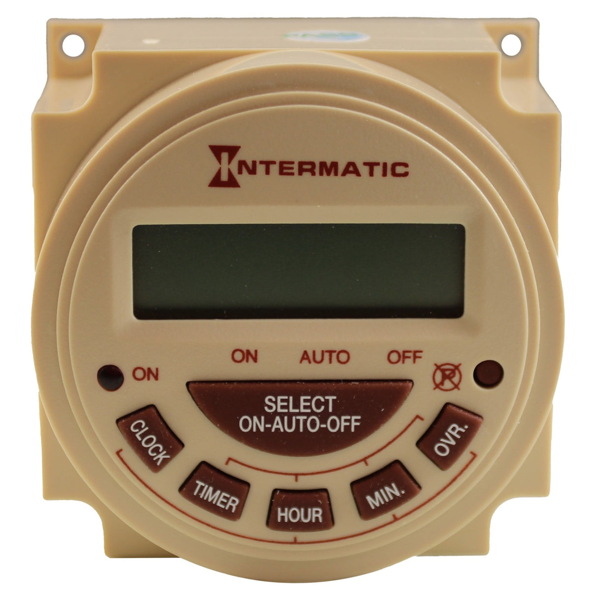 Timer, Intermatic Electronic Panel Mount, 24 Hr, 230V : PB314E