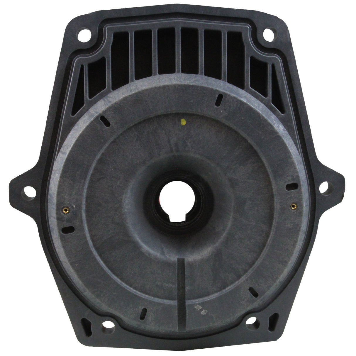 Faceplate, Waterway SVL/Champion, w/ Insert, Gray : 311-1457GI