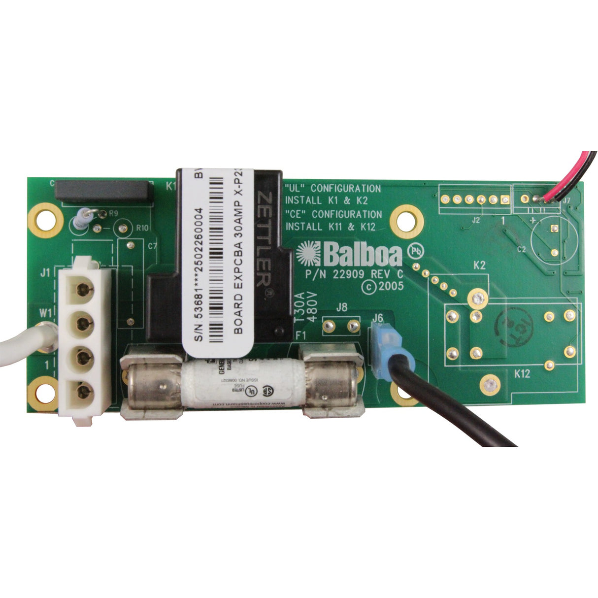 PCB, Balboa, Genuine Daughter Board X-P231, 1-Spd, High Amp : G1910