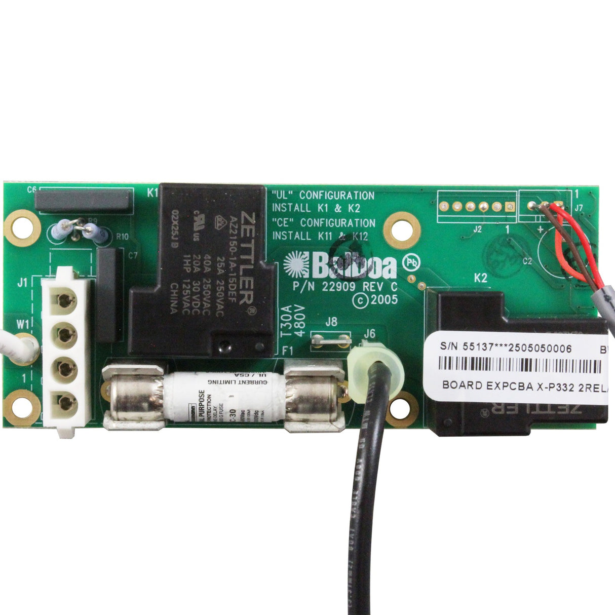 PCB, Balboa, Genuine Daughter Board X-P332, 2-Spd : G1920