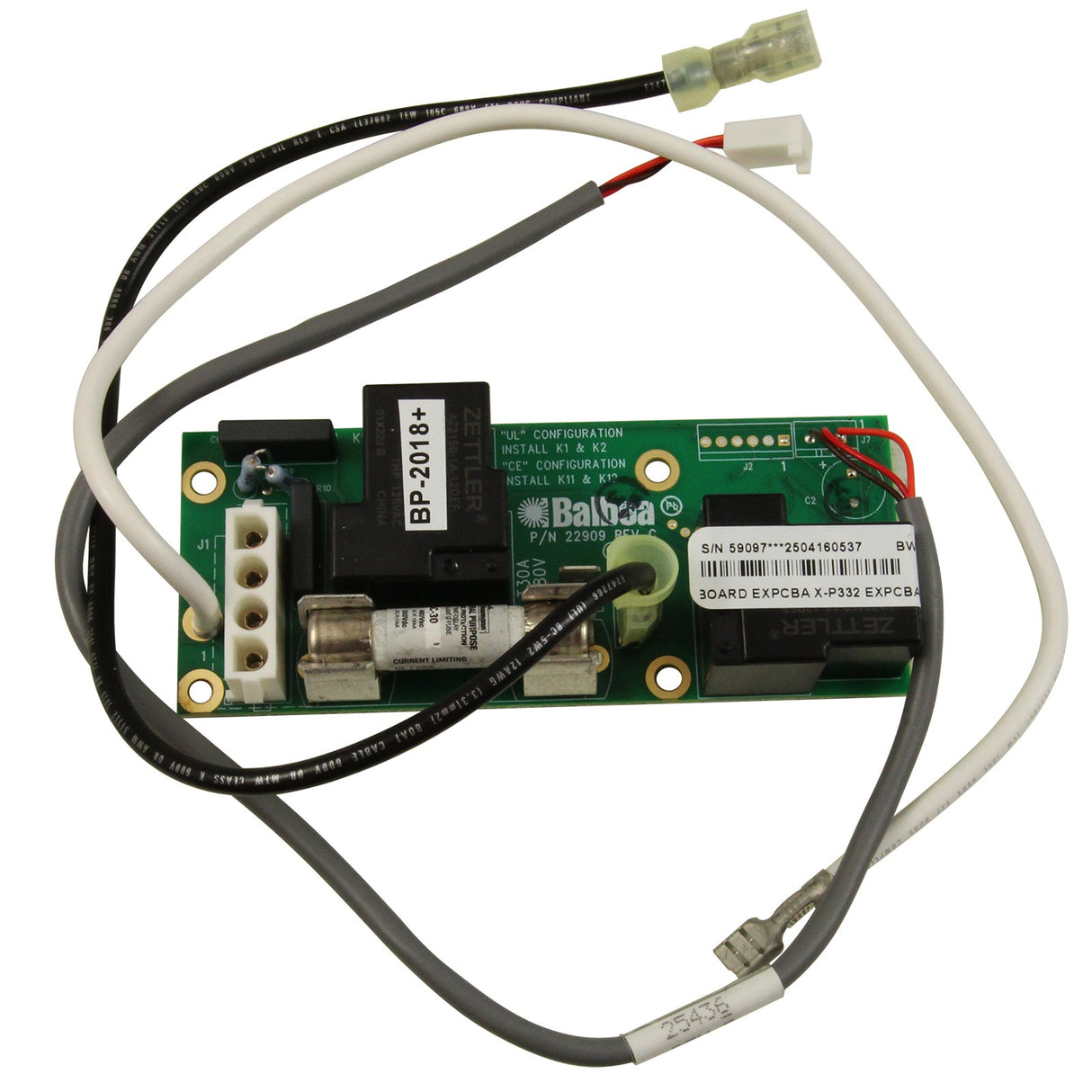 PCB, Balboa, Genuine Daughter Board X-P332, for BP, 12A : G1930