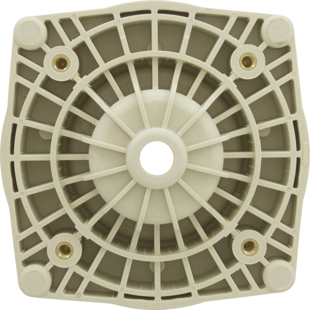 Seal Plate, Pentair SuperFlo, Almond : 356012Z