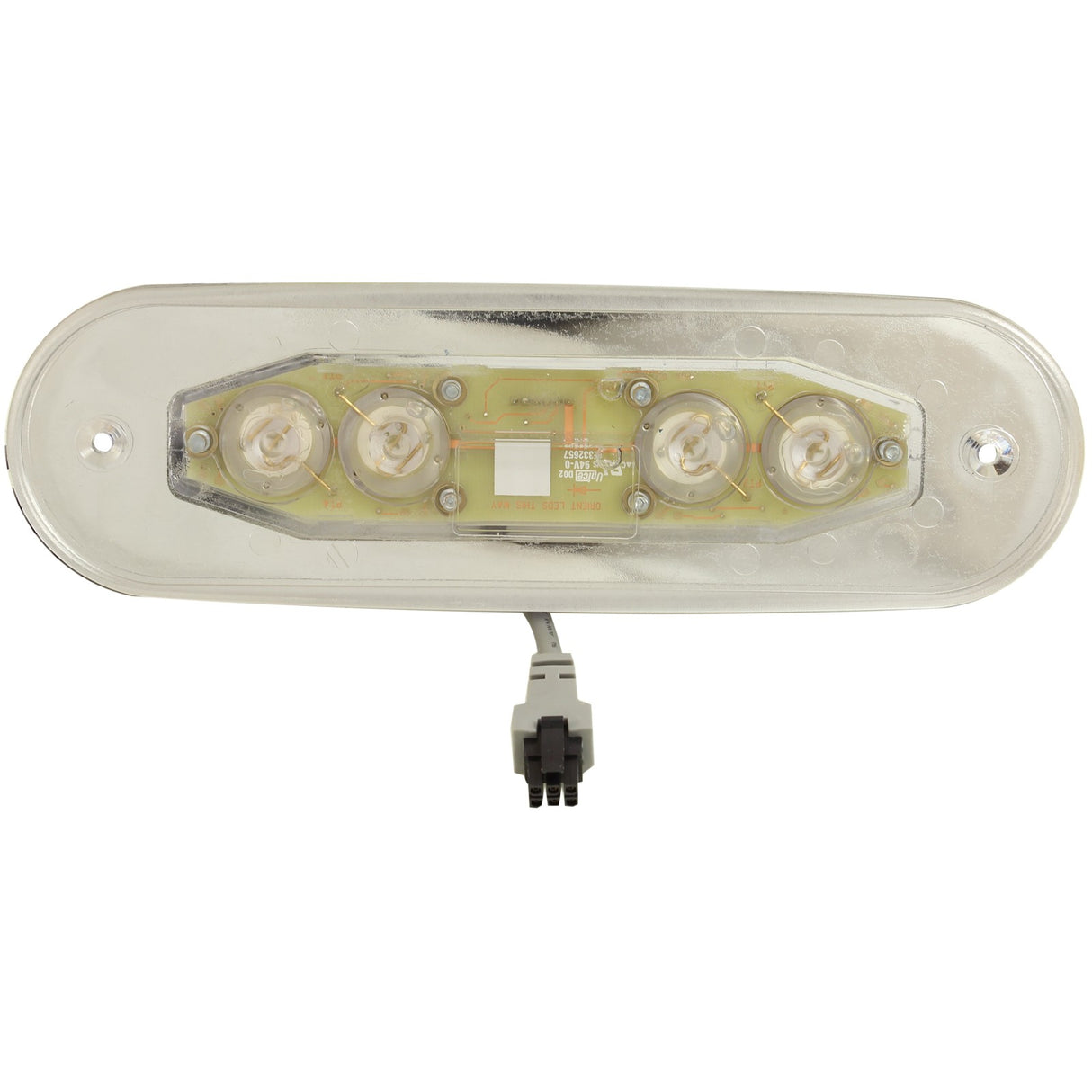 Auxiliary Topside, BWG, Genuine AX40, w/o Overlay, 6-Pin Molex : G8940