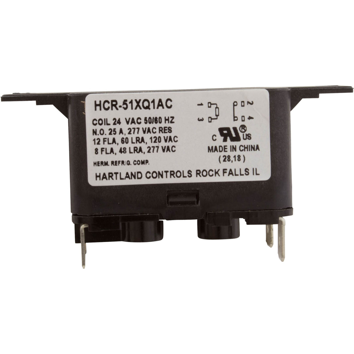 Relay, Pentair UltraTemp/ThermalFlo, Fan Evaporator : 473150Z