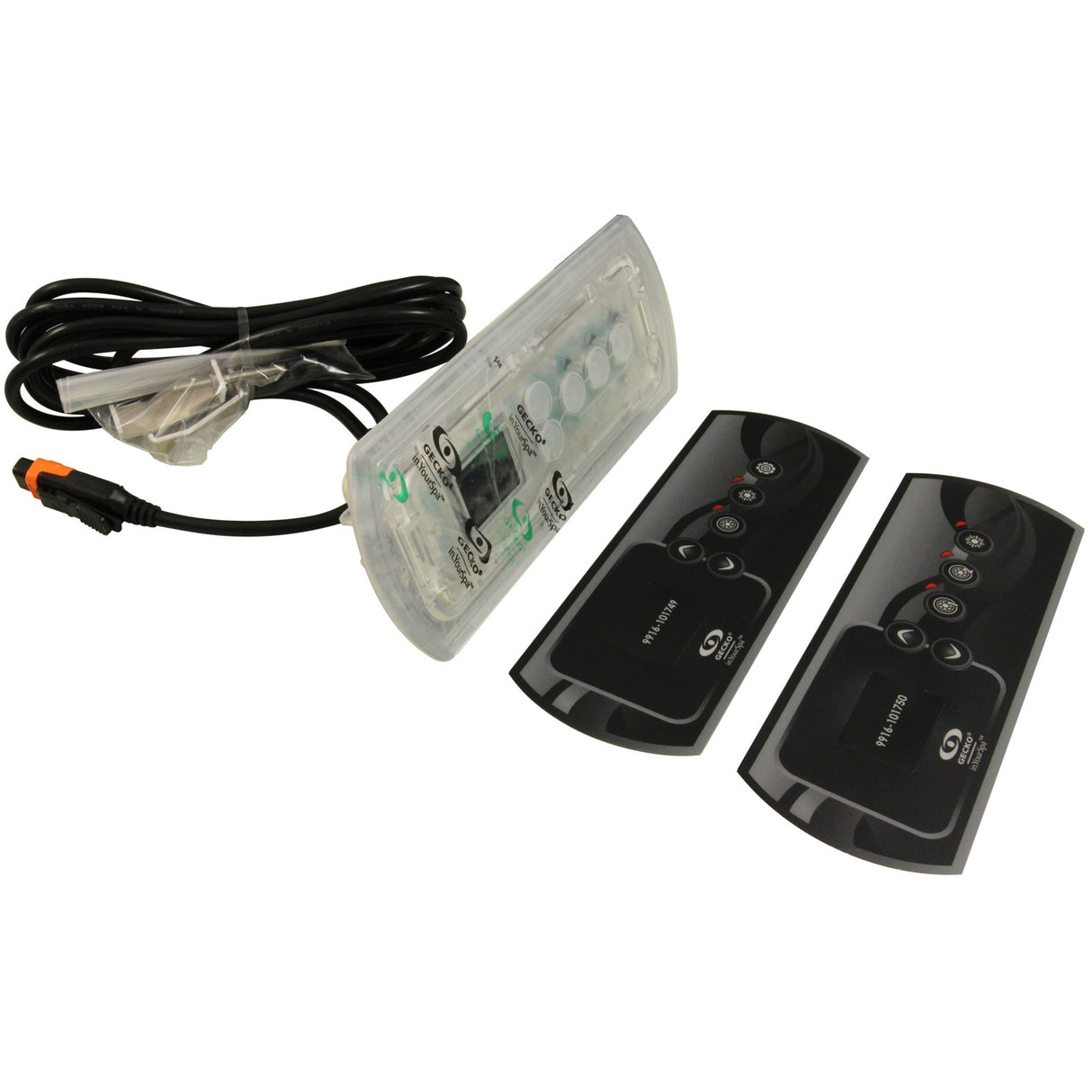 Topside, Gecko in.k336, 5-Button, 10ft : 0607-008112